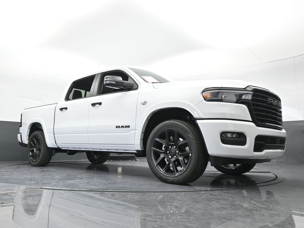 Used 2026 Bright White Clearcoat Ram Laramie image 67