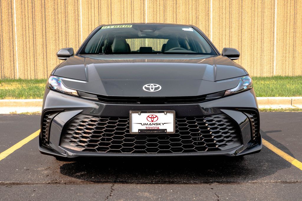 New 2026 Toyota Camry Sedan