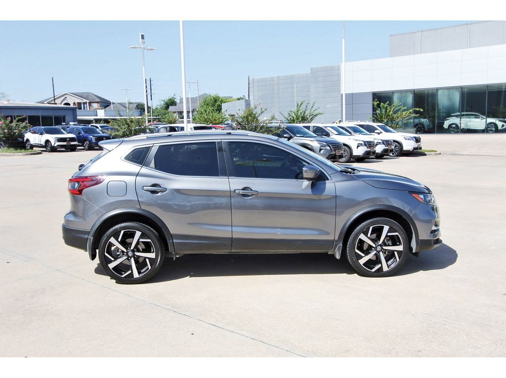 2022 Nissan Rogue Sport SL Gray at Emmons Autoplex