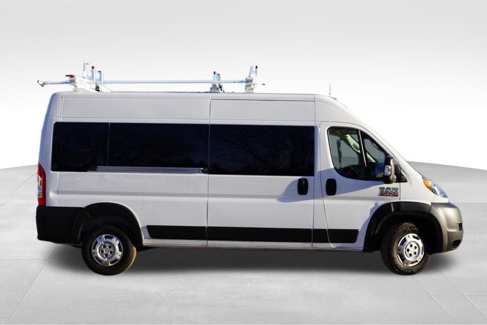 used 2022 Ram ProMaster 2500 Window Van car, priced at $28,555