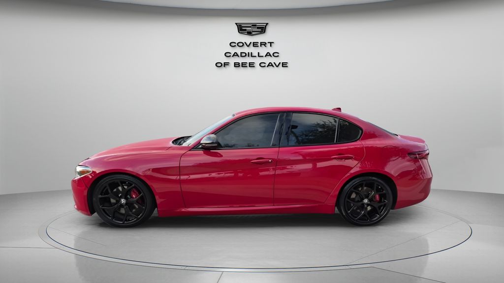 Used Car 2019 Alfa Romeo Giulia  Base For Sale Under $20,000 In Austin, Texas