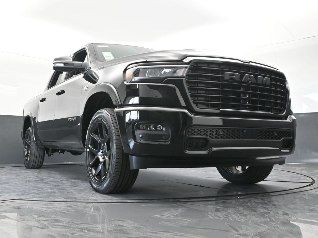 New 2026 Diamond Black Crystal Pearlcoat Ram Laramie image 63