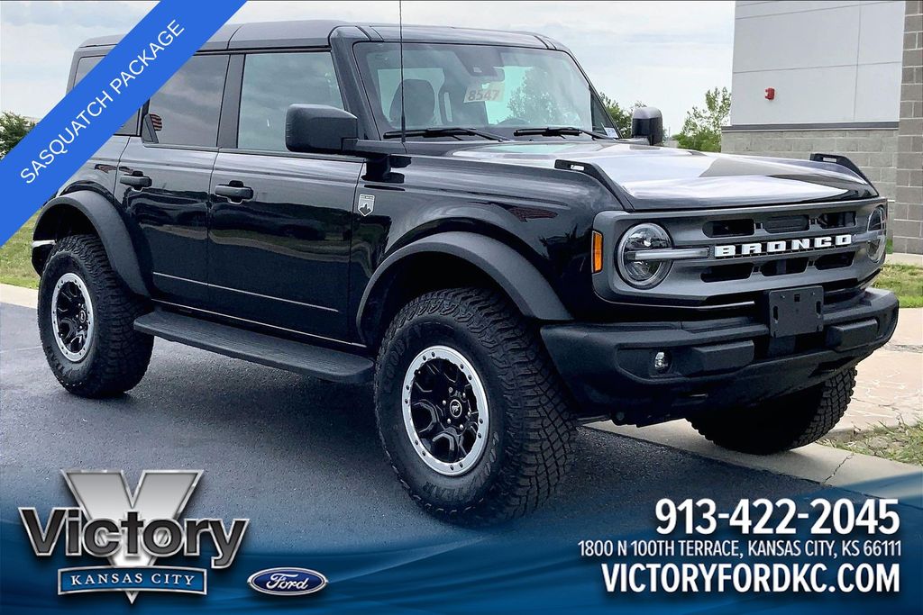 2024 Ford Bronco Big Bend