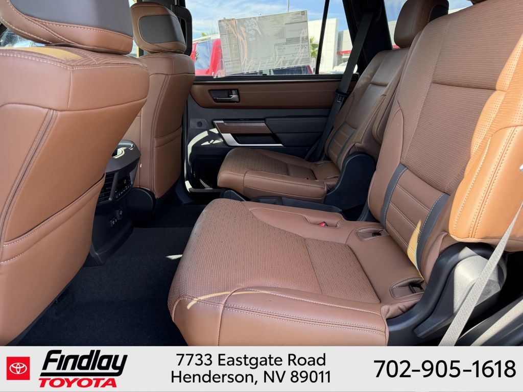 New 2026 Toyota Sequoia SUV