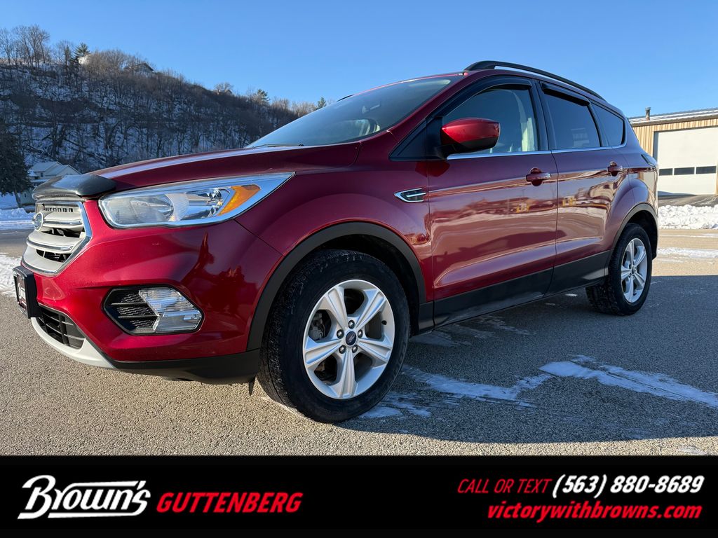 2018 Ford Escape SE AWD