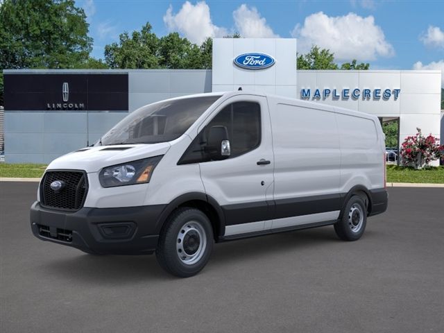 Oxford White 2025 Ford Transit Cargo 250 Low Roof RWD Van Rear-Wheel Drive Automatic