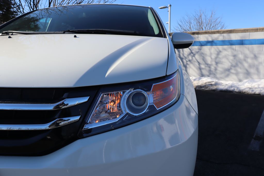 2014 Honda Odyssey EX-L 9