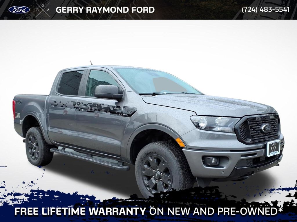 2023 Ford Ranger XLT SuperCrew 4WD