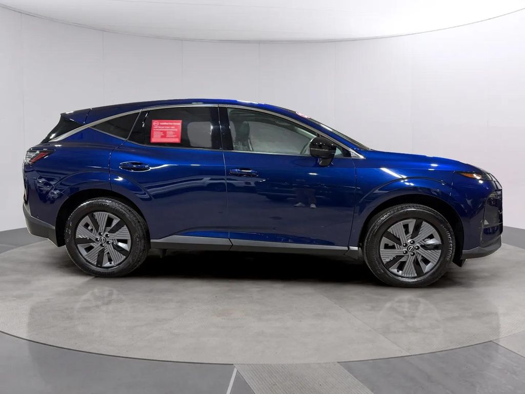 Certified Used 2025 Deep Ocean Blue Pearl Nissan SL image 2
