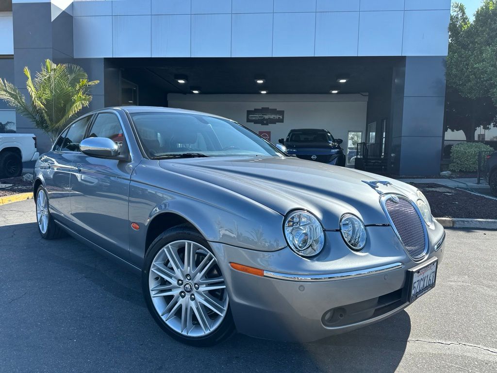 2007 Jaguar S-TYPE 4.2 R RWD Sedan Rear-Wheel Drive 6-Speed Automatic Overdrive