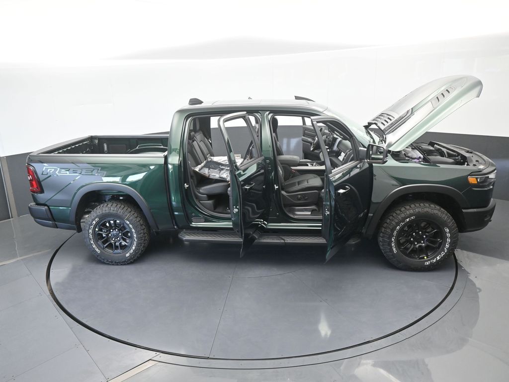 New 2026 Serrano Green Metallic Ram Rebel image 69