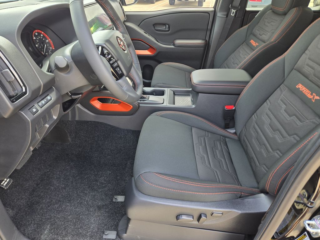2026 Nissan Frontier PRO-X Black at Central Houston Nissan