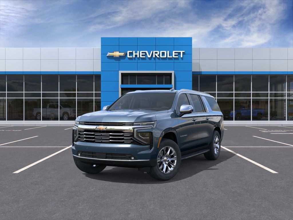 New 2026 Chevrolet Suburban SUV