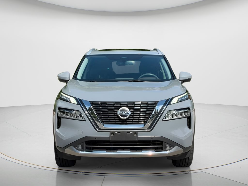 Certified Pre-Owned 2021 Nissan Rogue Platinum 4D Sport Utility in