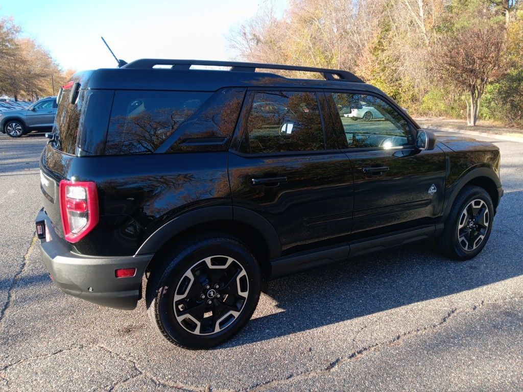 2024 Ford Bronco Sport Outer Banks 5