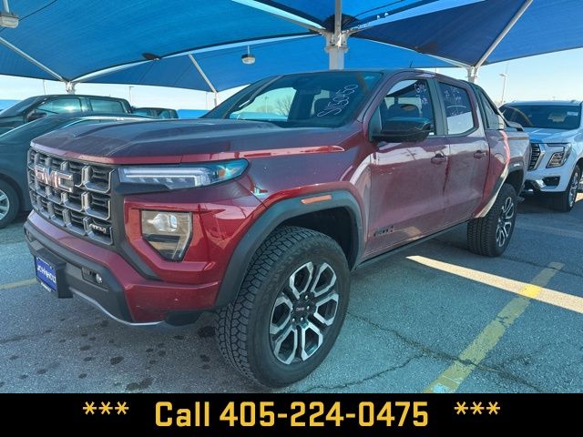 2025 GMC Canyon AT4 Crew Cab 4WD