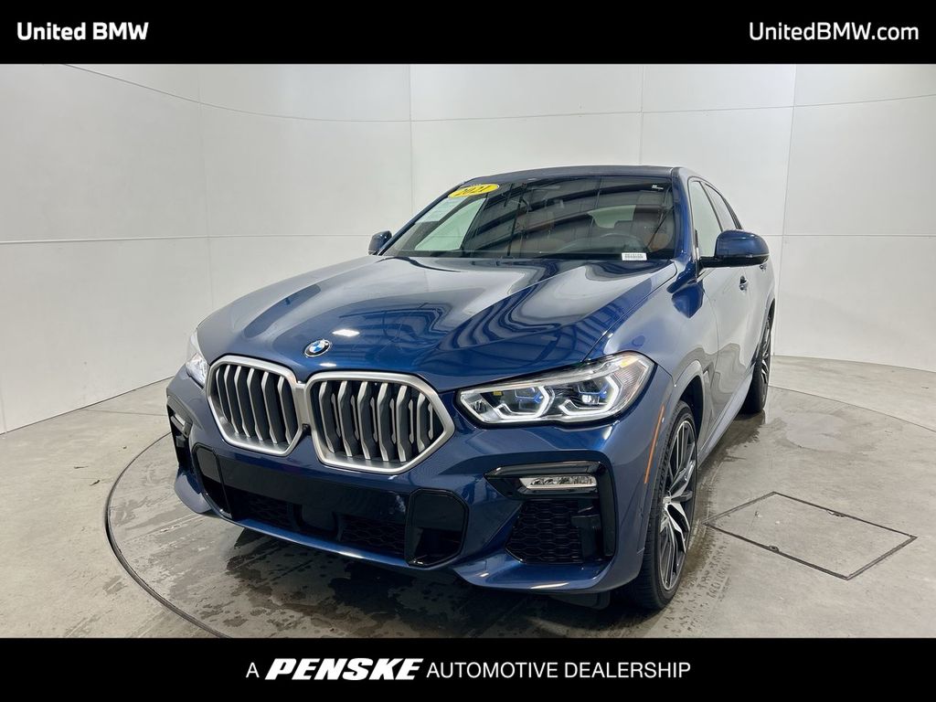 2021 BMW X6 sDrive40i -
                Roswell, GA