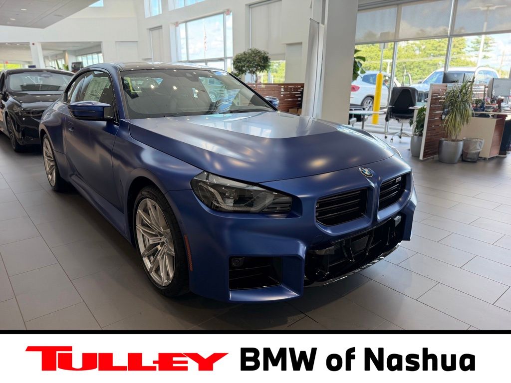 Frozen Portimao Blue II Metallic 2026 BMW M2 Coupe Rear-Wheel Drive Automatic