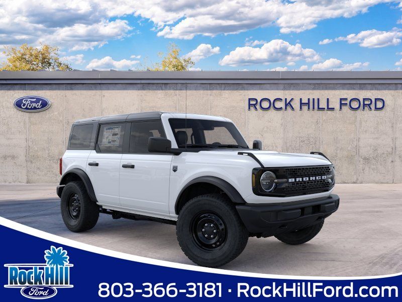 Oxford White 2026 Ford Bronco SUV / Crossover Four-Wheel Drive Automatic