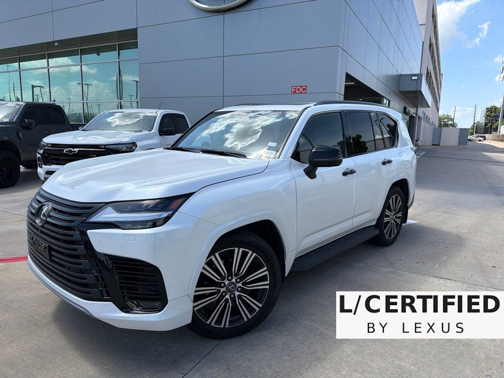 2026 Lexus LX 600 Luxury White at Westside Lexus