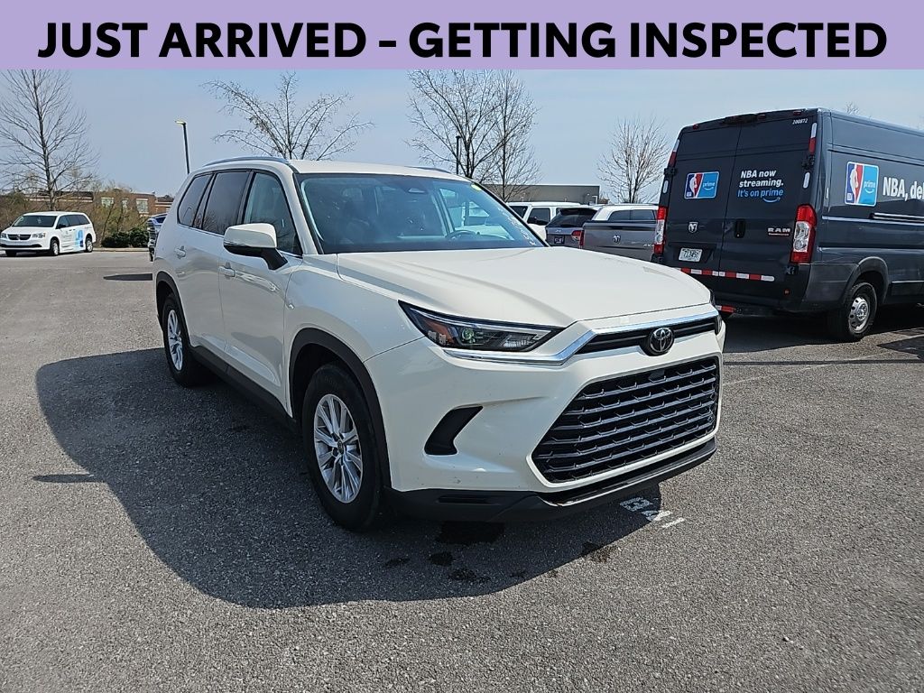 2024 Toyota Grand Highlander XLE FWD