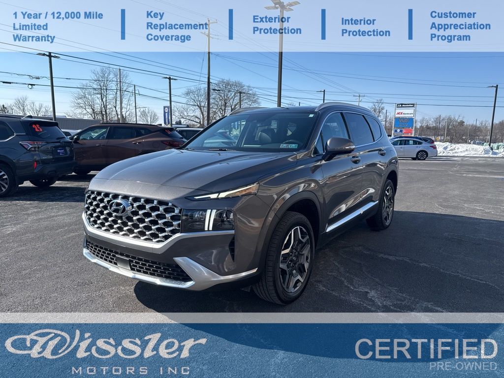 2023 Hyundai Santa Fe Hybrid Plug-In Limited AWD