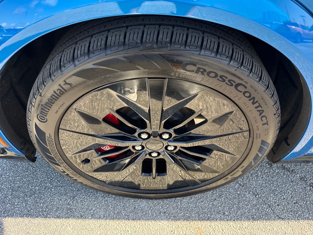 Certified Used 2025 Blue Ford GT image 12