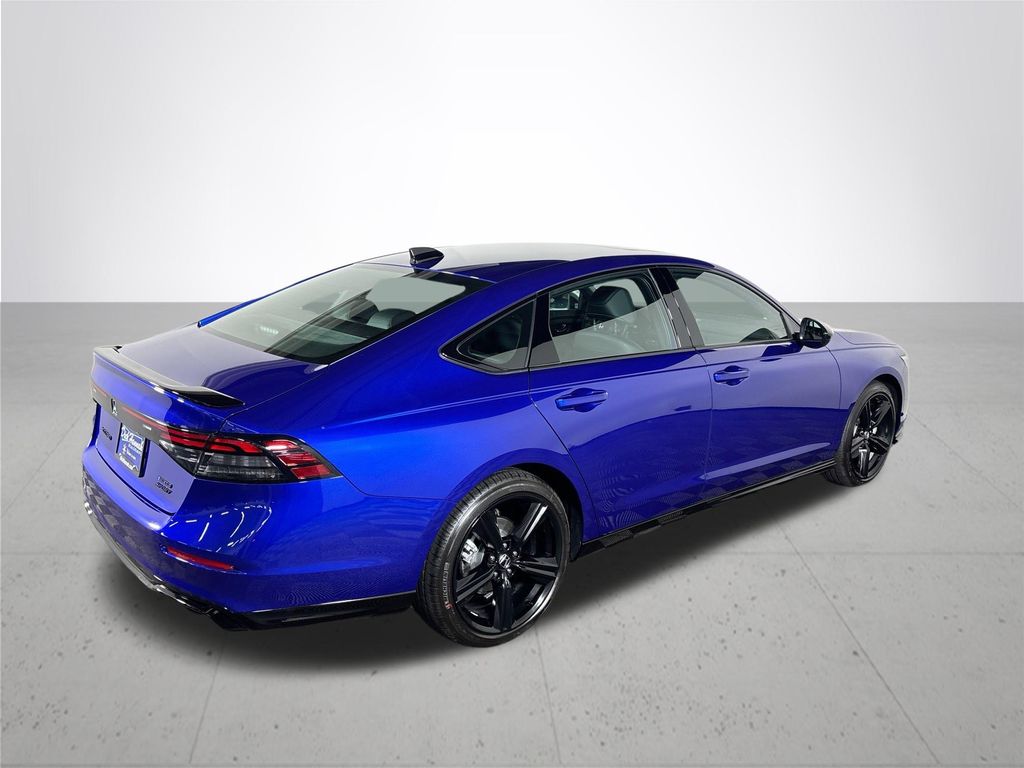2026 Honda Accord Hybrid Sport-L