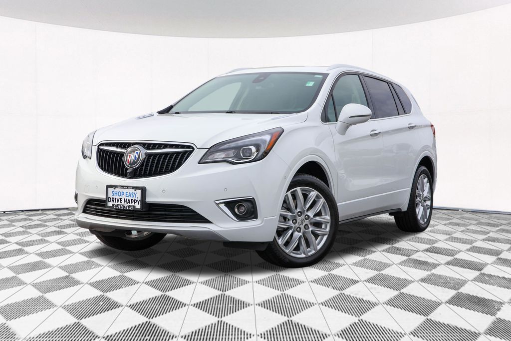 2020 Buick Envision Premium II 2