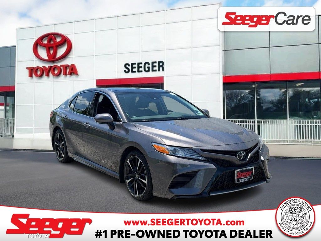 2020 Toyota Camry XSE V6 FWD