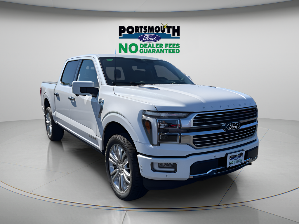 Star White Metallic Tri-Coat 2026 Ford F-150 Pickup Truck Four-Wheel Drive Automatic