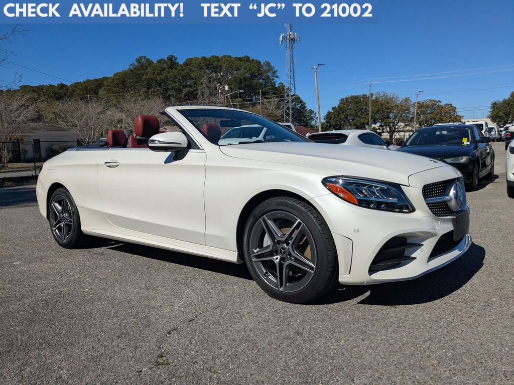 2023 Mercedes-Benz C 300 4MATIC Cabriolet