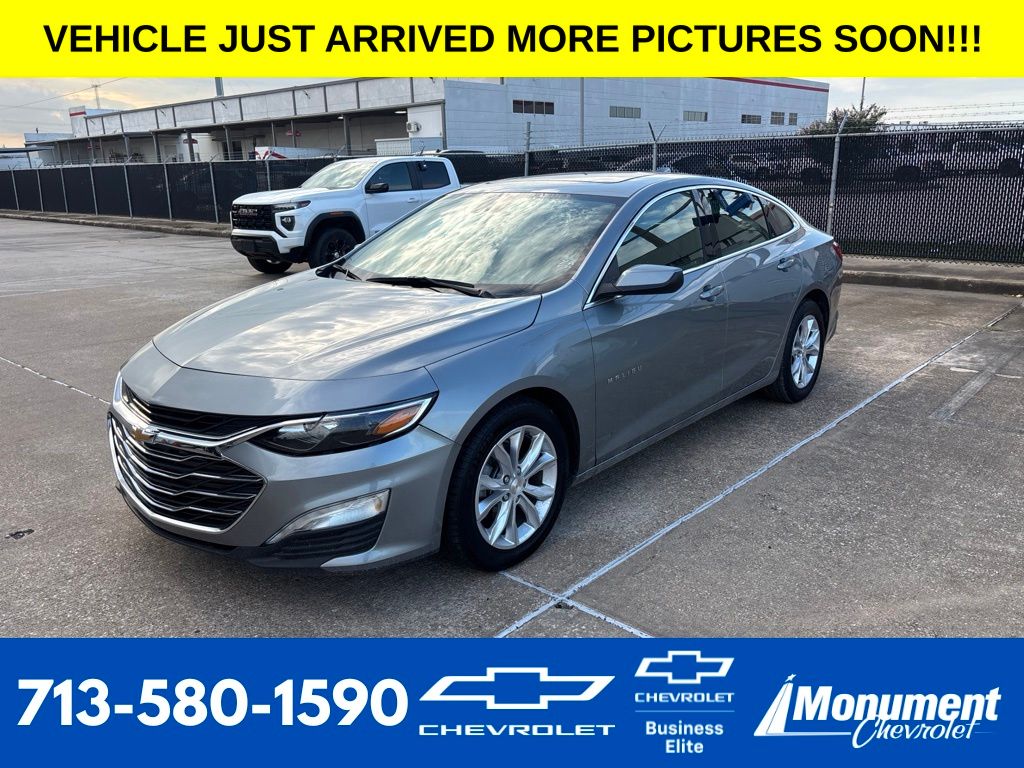 2024 Chevrolet Malibu LT Gray at Emmons Autoplex