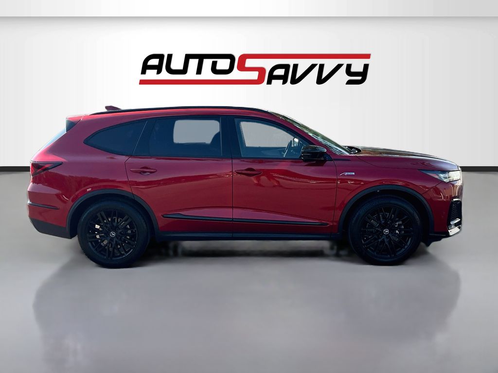 Used 2026 Red Acura A-Spec Advance Package image 8