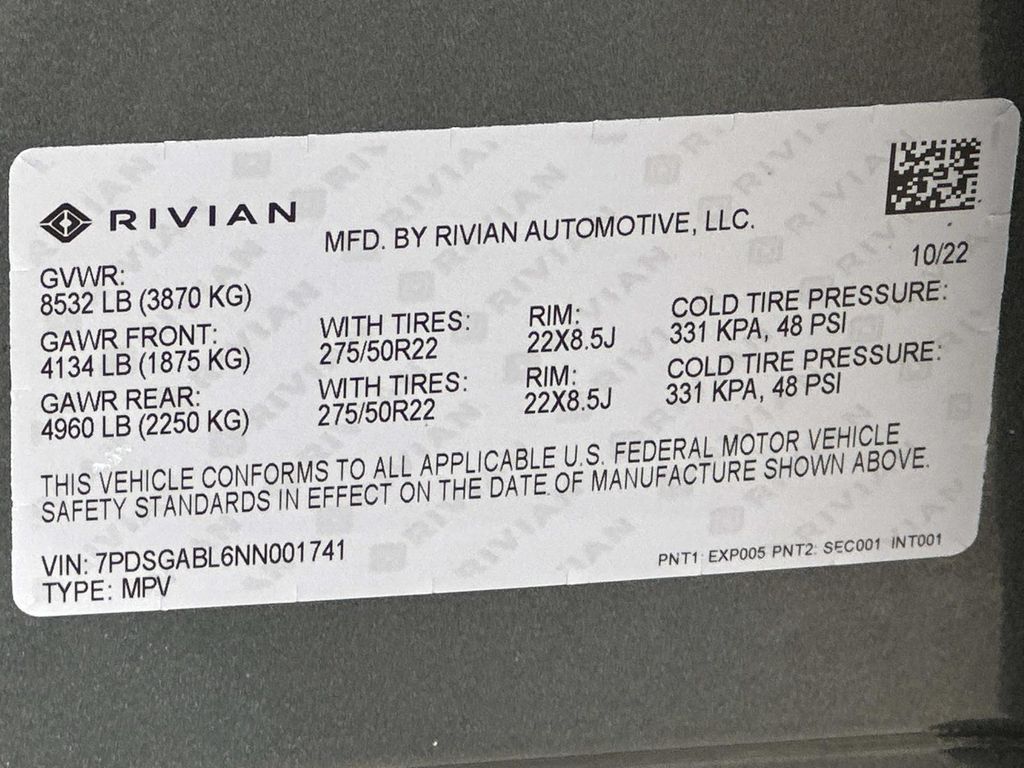 Thumbnail: 2022 Rivian R1S - 30