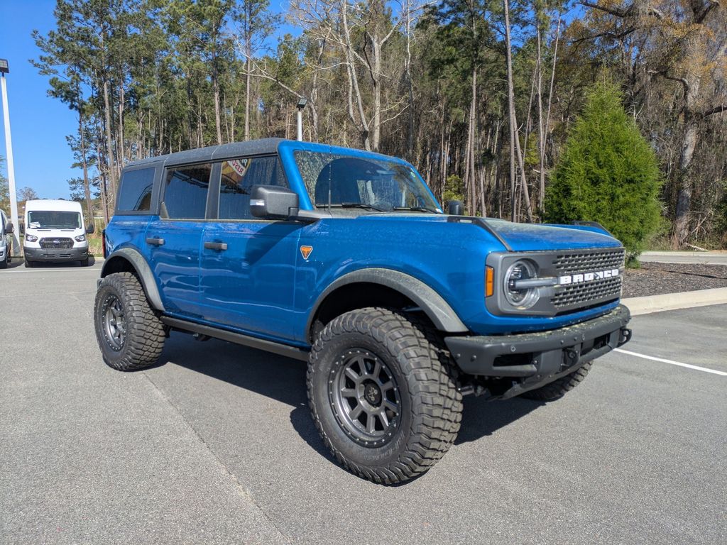 2025 Ford Bronco Badlands