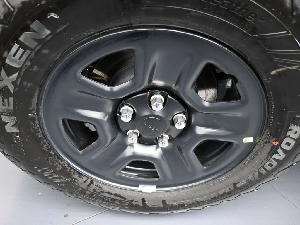 New 2026 Black Clearcoat Jeep Sport image 35