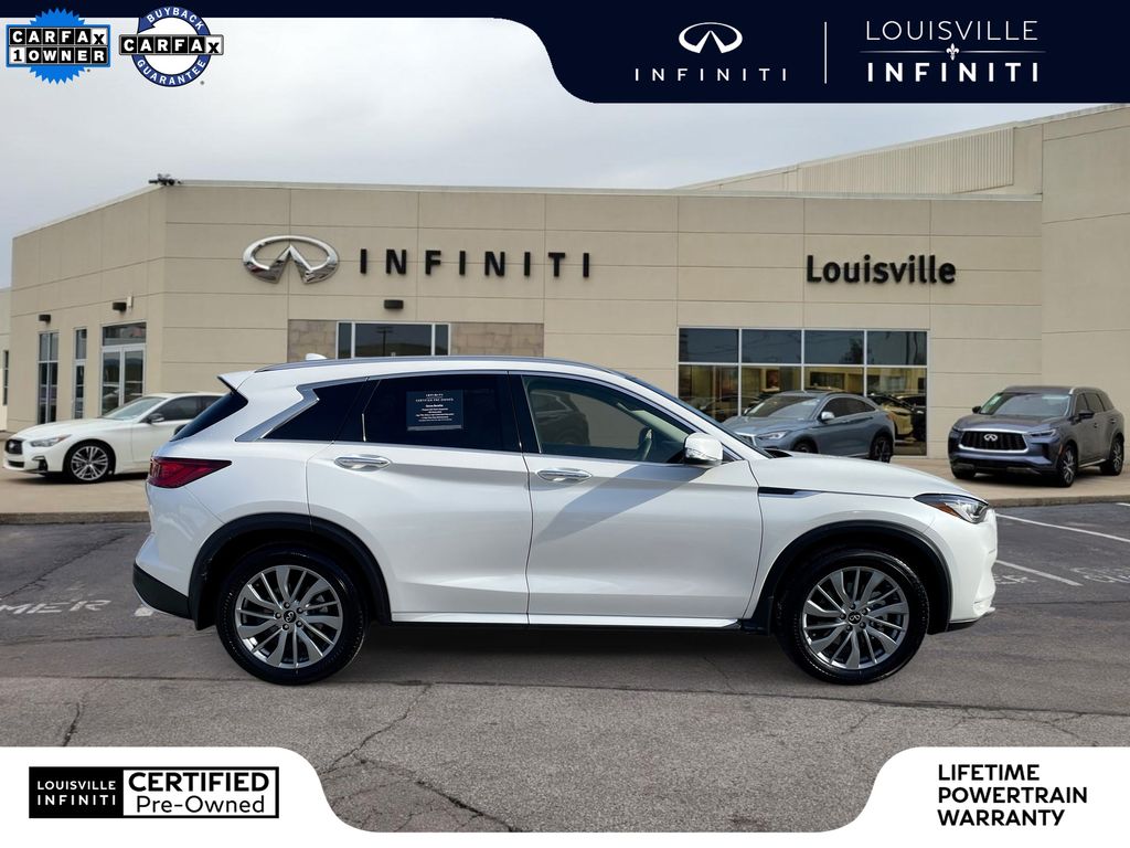 2025 INFINITI QX50 Luxe AWD