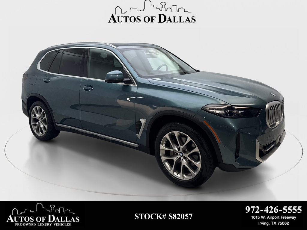 Blue Ridge Mountain Metallic 2024 BMW X5 SUV / Crossover All-Wheel Drive 8-Speed Automatic