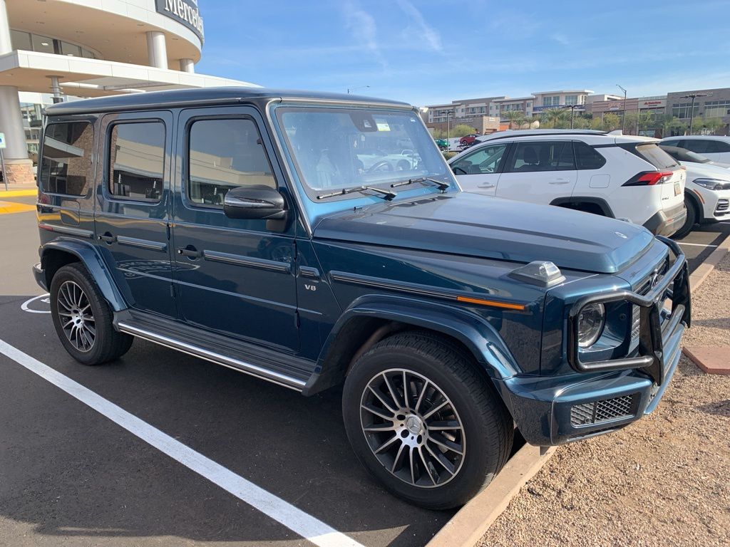 2021 Mercedes-Benz G-Class G 550 2