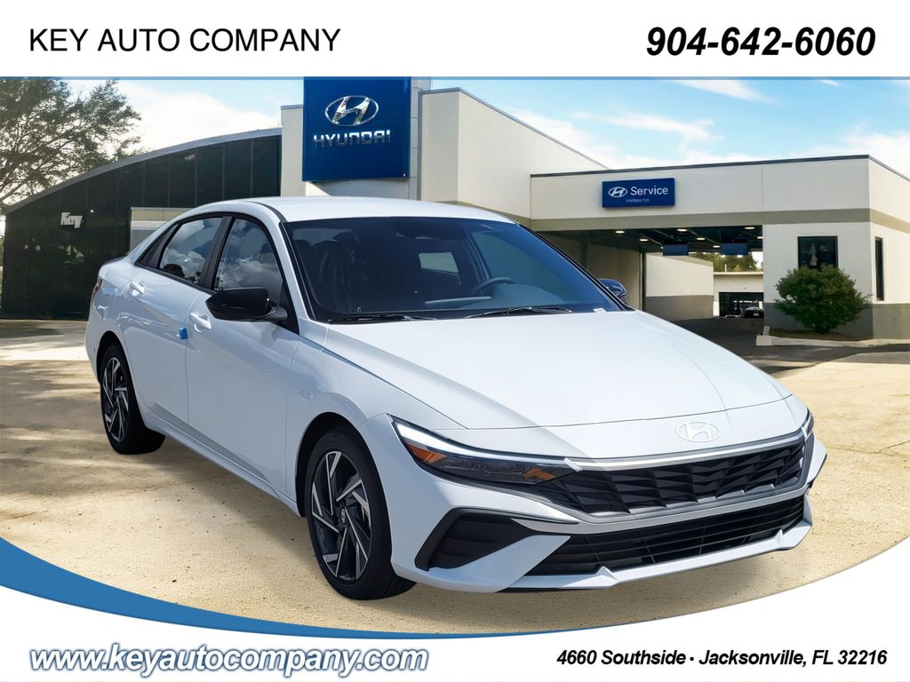 2025 Hyundai Elantra SEL Sport FWD