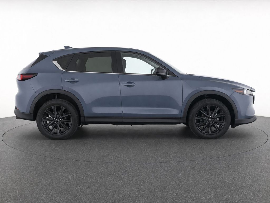 2022 Mazda CX-5 2.5 S Carbon Edition Gray at Bob Ruth Ford