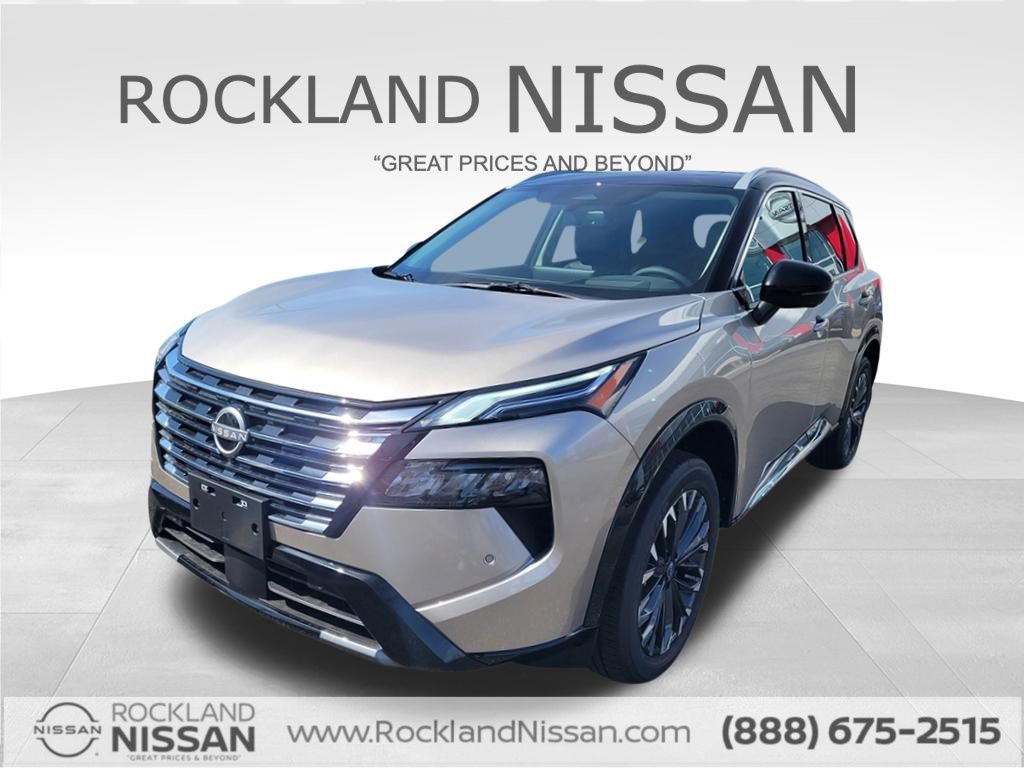 New 2026 Nissan Rogue