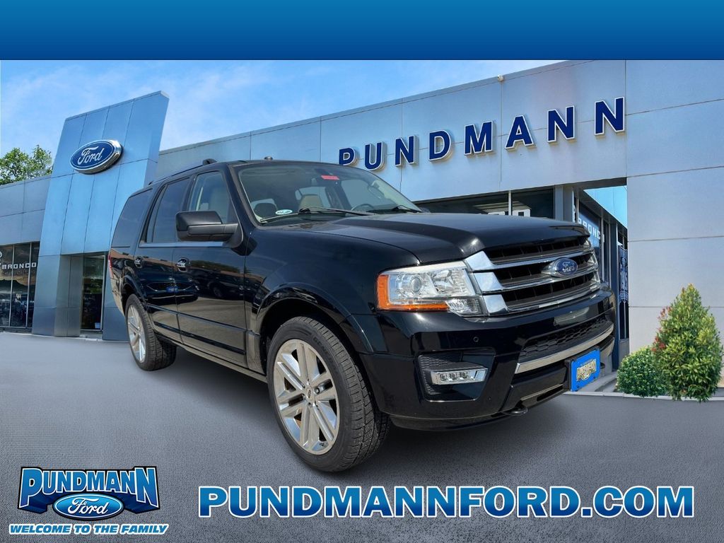 Shadow Black 2017 Ford Expedition SUV / Crossover Four-Wheel Drive 6-Speed Automatic