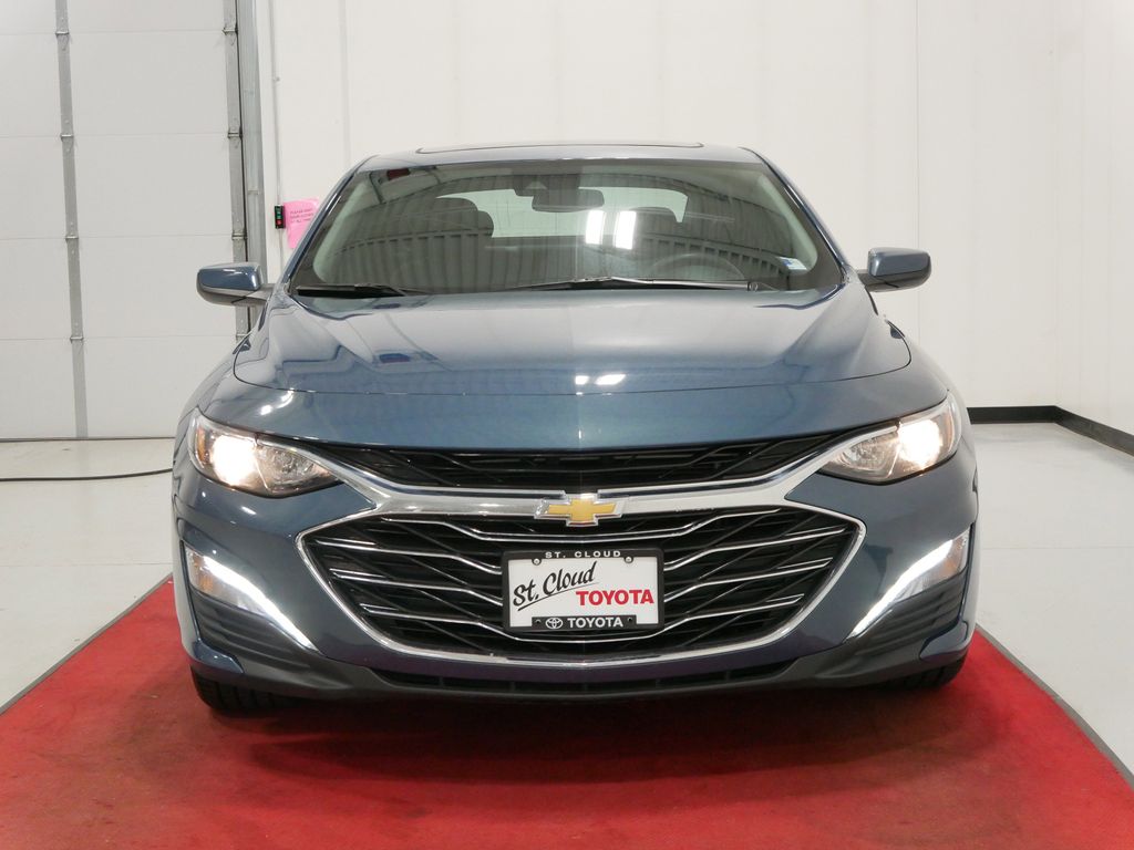 Used 2024 Chevrolet Malibu 1LT with VIN 1G1ZD5ST1RF223599 for sale in Waite Park, Minnesota