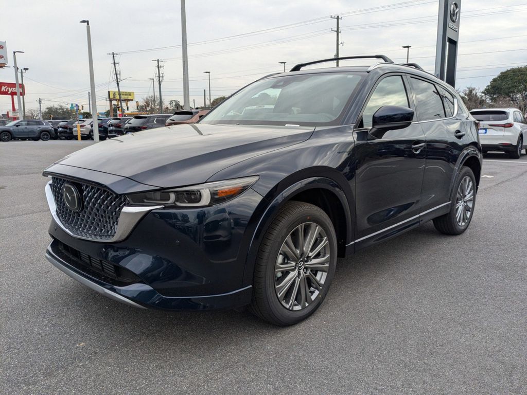 2025 Mazda CX-5 2.5 Turbo Signature
