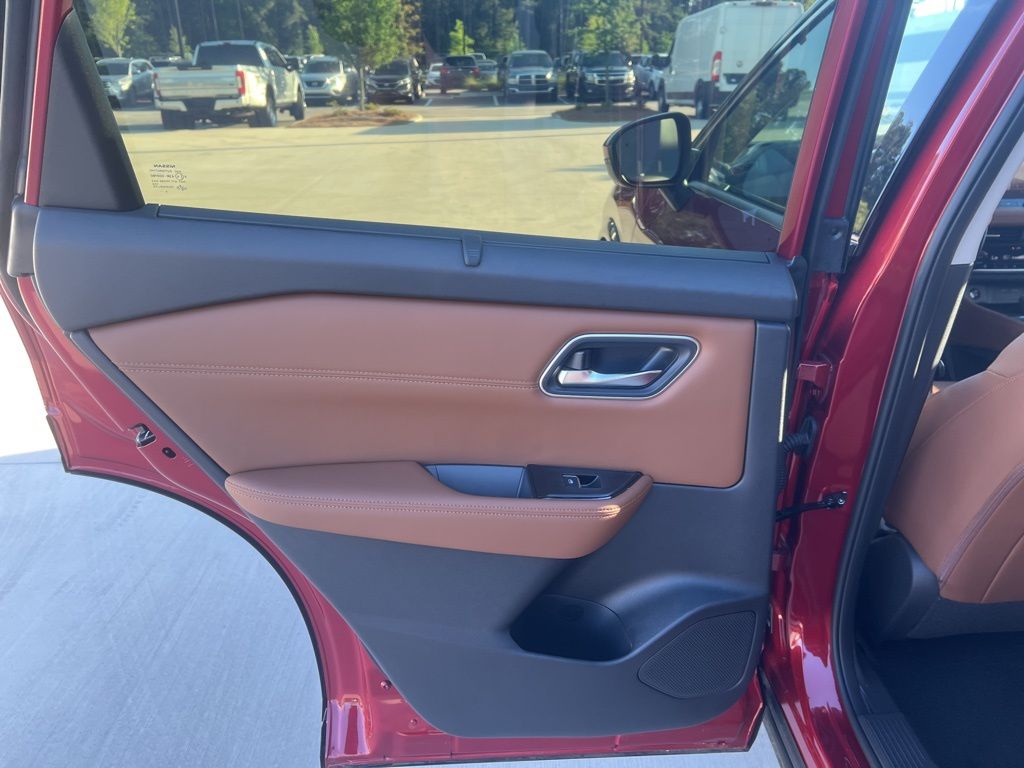 2025 Scarlet Ember Tintcoat Nissan Rogue Platinum FWD SUV