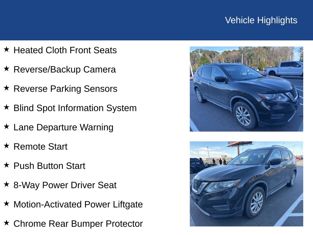 2020 Nissan Rogue SV Intelligent AWD
