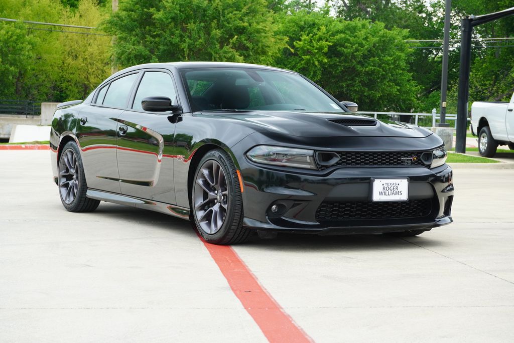 Used Car 2023 Dodge Charger  R/t Scat Pack For Sale Under $50,000 In Weatherford, Texas