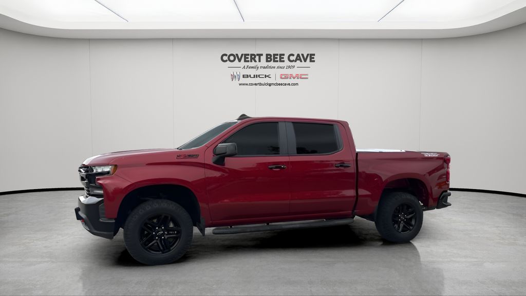 Used Car 2020 Chevrolet Silverado 1500  Lt Trail Boss For Sale Under $40,000 In Austin, Texas